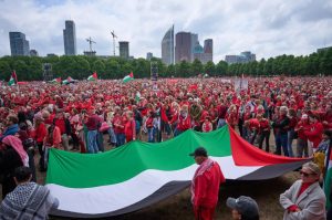Warga Belanda Tuntut Pemerintah Hentikan Genosida Israel di Gaza