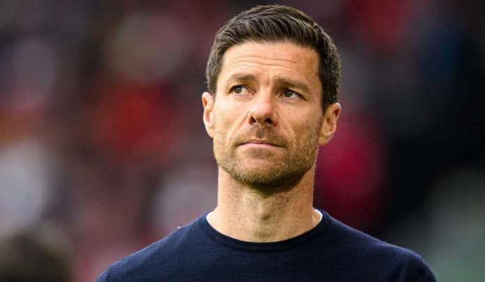 Xabi Alonso Real Madrid