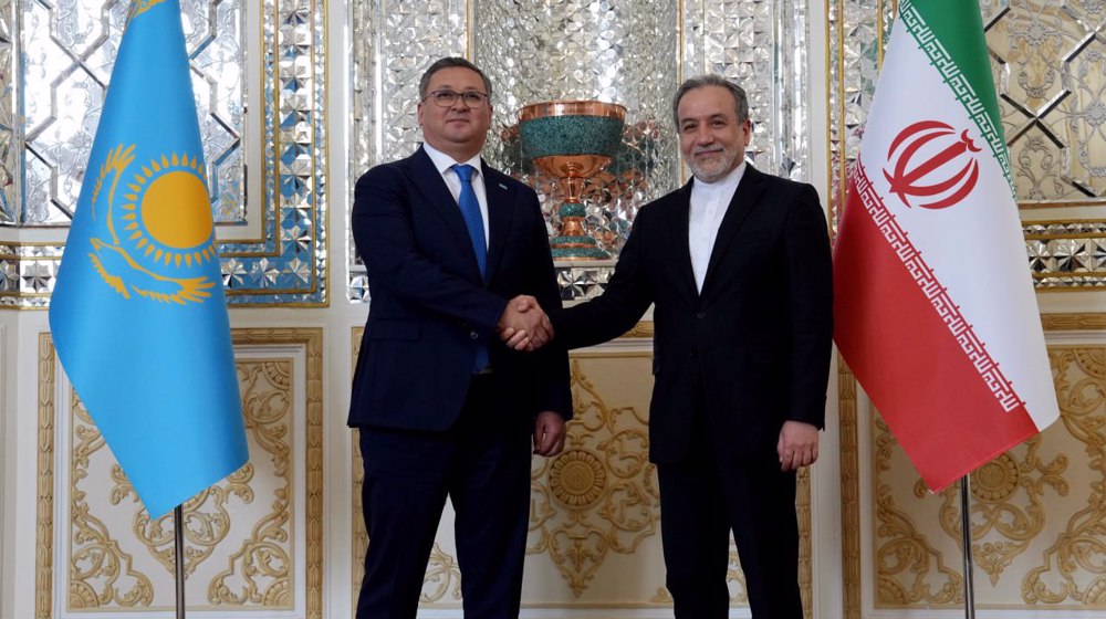 Menlu Iran Kazakhstan