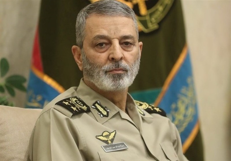 tekad kuat bangsa iran