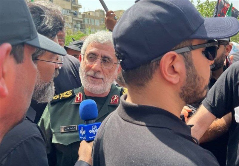 Komandan Pasukan Quds Iran