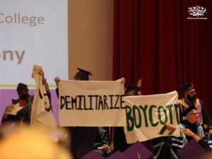 Mahasiswa Universitas Silberman New York Dukung Kemerdekaan Palestina