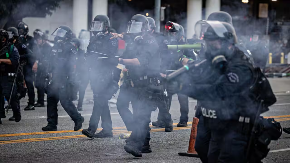 Protester