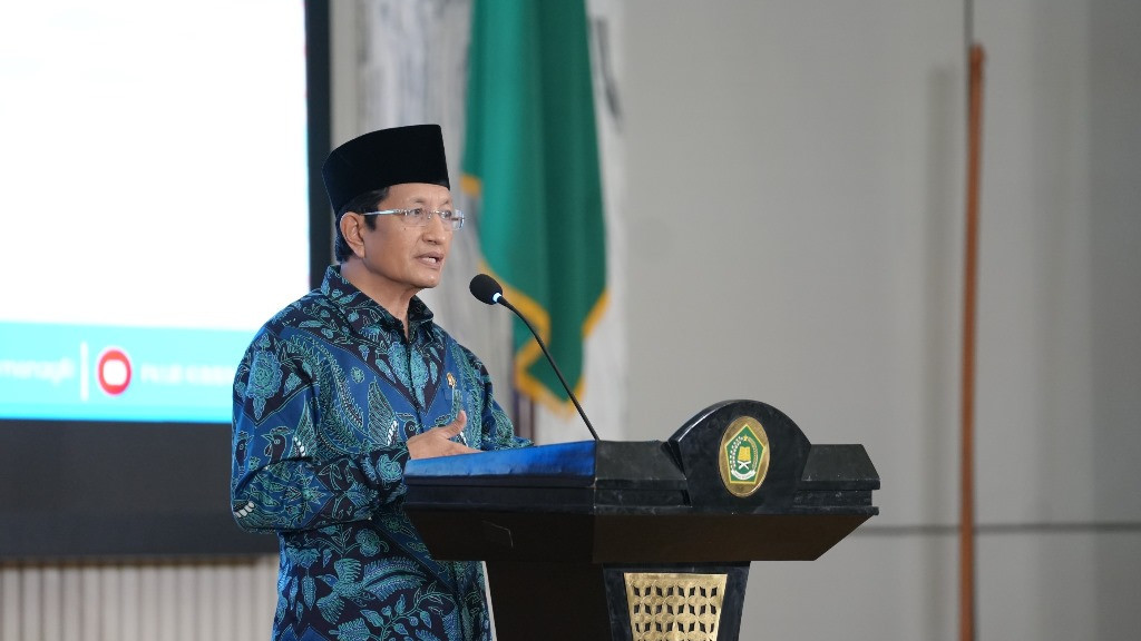 Nasaruddin Umar Retret