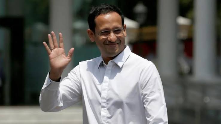 nadiem makarim luar negeri