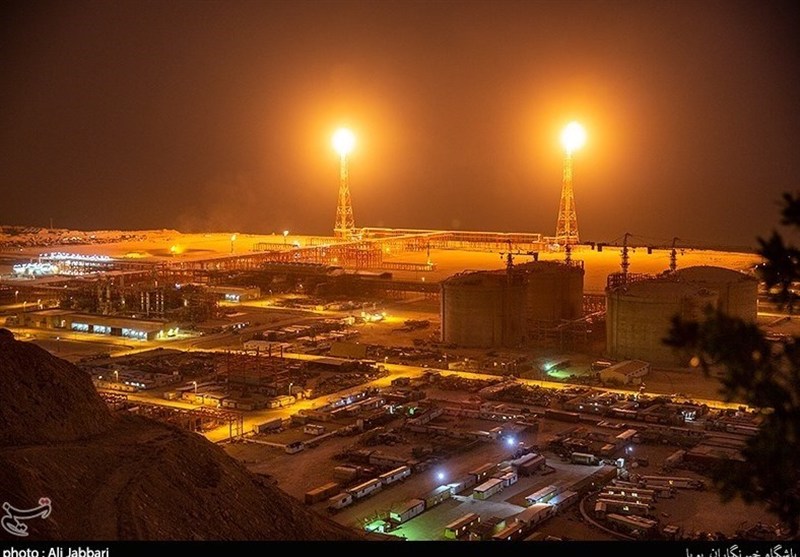 Gas Suar Iran