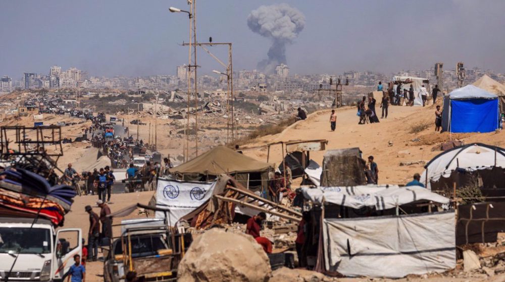 Pasukan Israel warga Palestina