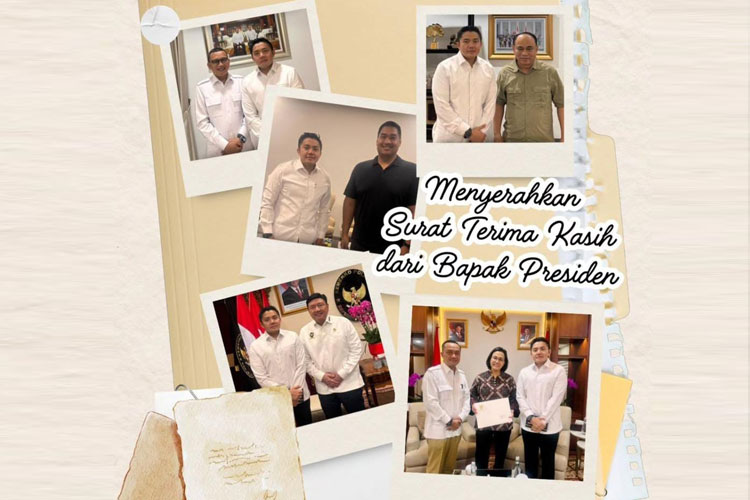 Surat Khusus Presiden Prabowo