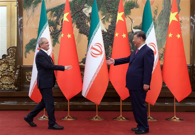 Kemitraan Iran-Tiongkok