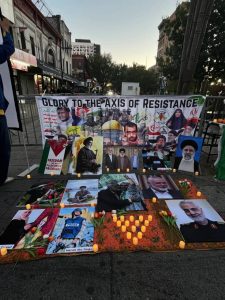 Doa Bersama Kenang Pejuang Palestina, Lebanon, dan Iran di New York