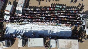 54 Jenazah Martir dari Jalur Gaza Tengah yang Diserahkan Zionis