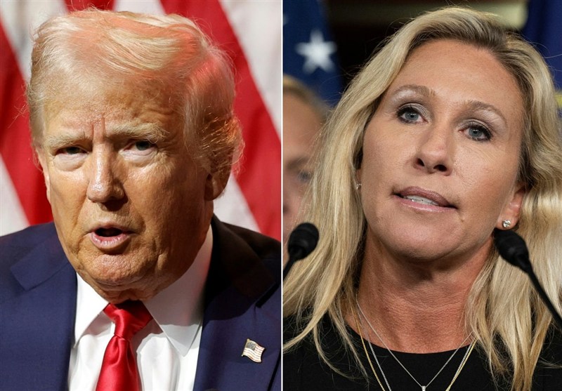 Taylor-Greene Trump