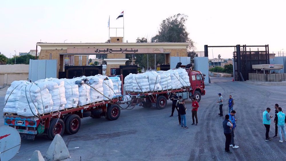 Bantuan Gaza