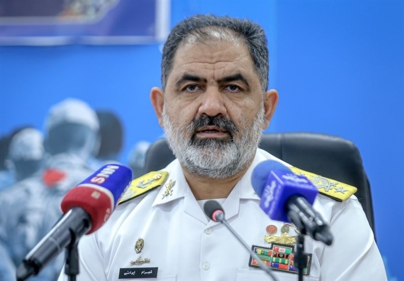 Komandan Iran Latihan