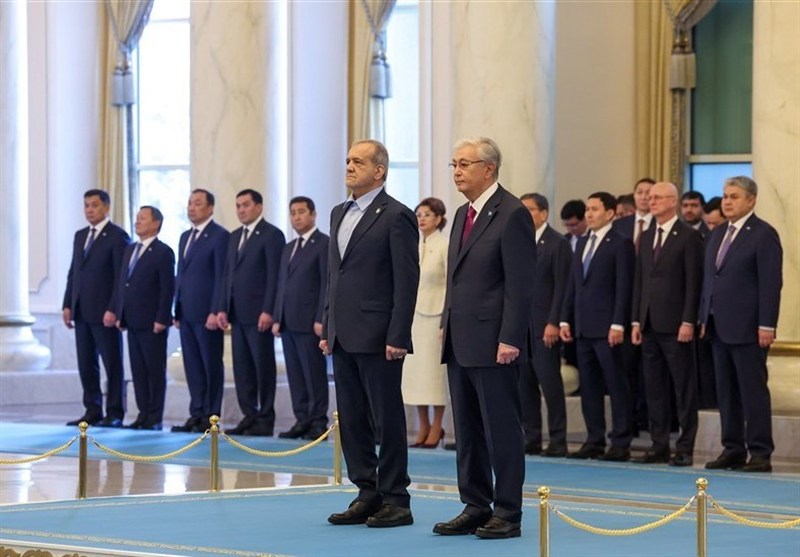 Kesepakatan Iran dan Kazakhstan