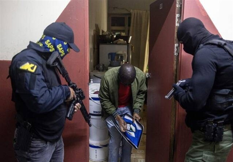 Afrika Selatan penembakan massal