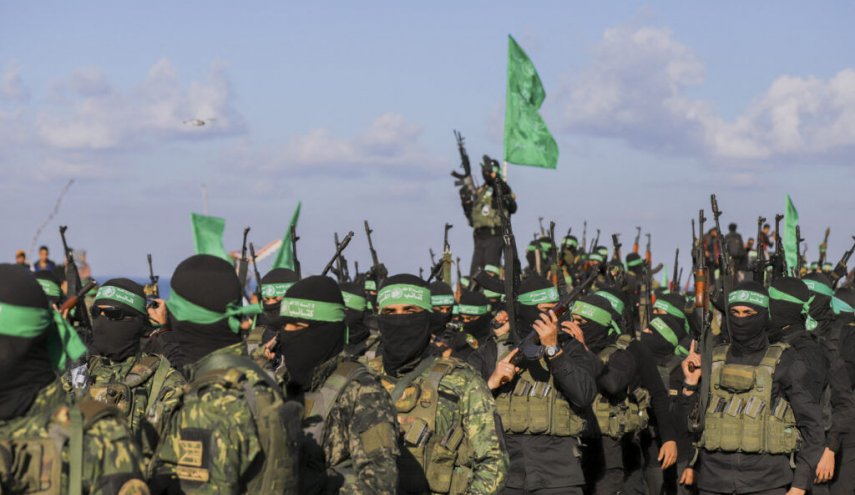 Hamas senjata