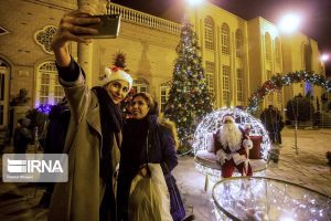 Perayaan Natal Warga Kristen Armenia, Iran