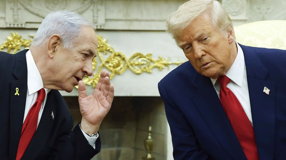 Netanyahu trump