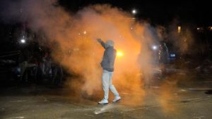 Dijaga Ketat! Situasi Minneapolis Utara Kian Memanas