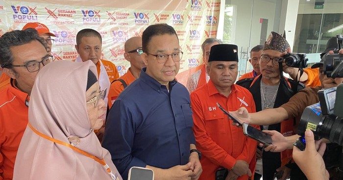 Gerakan Rakyat Deklarasikan Diri Jadi Partai Politik, Usung Anies sebagai Capres