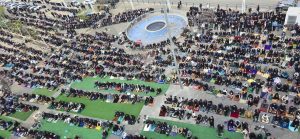 Khotabah Solat Jum'at di Sokhinin Simbol Berkelanjutan Memerangi Kejahatan