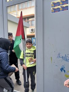 Siswa Sekolah UNRWA Rayakan Hari Nasional Palestina