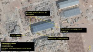 Citra Satelit di Situs Nuklir Esfahan Menunjukkan Aktivitas Baru