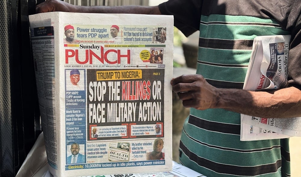 Nigeria Sewa Firma PR AS untuk Bantah Klaim Trump soal Persekusi Kristen