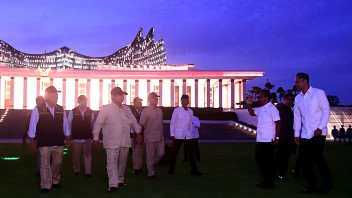Otorita IKN Tegaskan Proyek Tetap Berlanjut Usai Kunjungan Prabowo