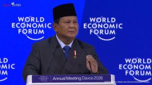 Prabowo Paparkan Capaian Program MBG di WEF, Target Produksi Lampaui McDonald’s