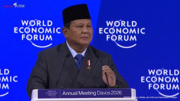 Prabowo Paparkan Capaian Program MBG di WEF, Target Produksi Lampaui McDonald’s