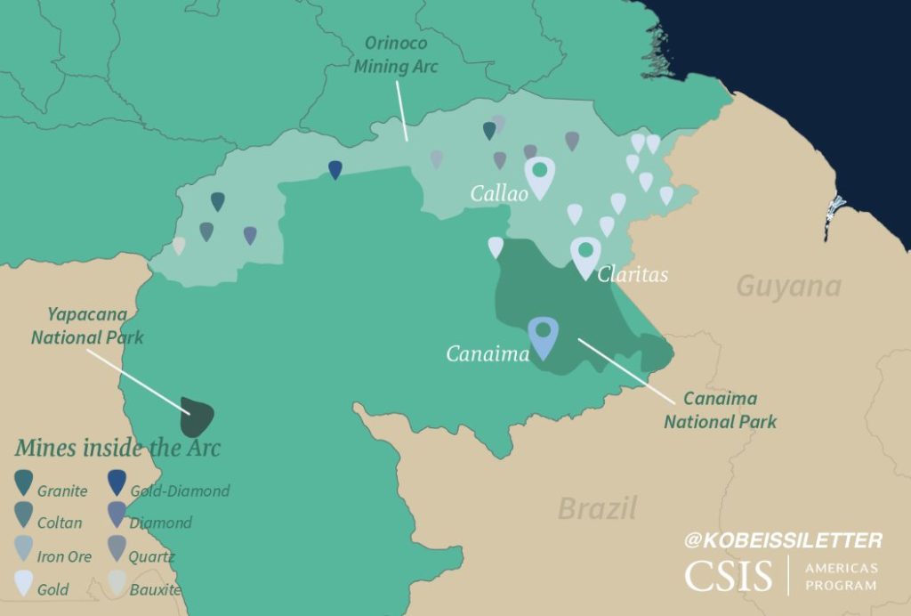 Venezuela “Jackpot Geologi” dengan Minyak Raksasa dan Sumber Daya Tambang Lainnya yang Diincar AS