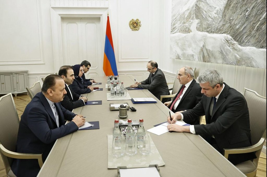 Teheran dan Yerevan