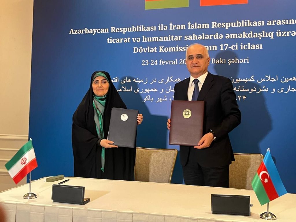 nota kesepahaman Iran Azerbaijan