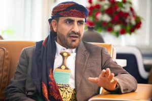 Sekretaris Dewan Keamanan Nasional Tertinggi Iran Bertemu Juru Bicara Ansarullah Yaman di Oman