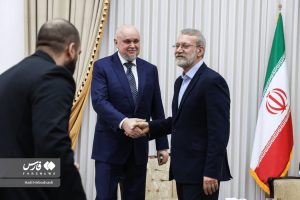 Larijani Bertemu Menteri Energi Rusia