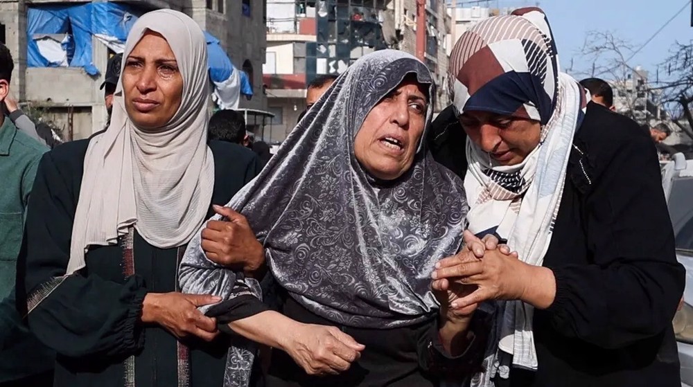 More Palestinian