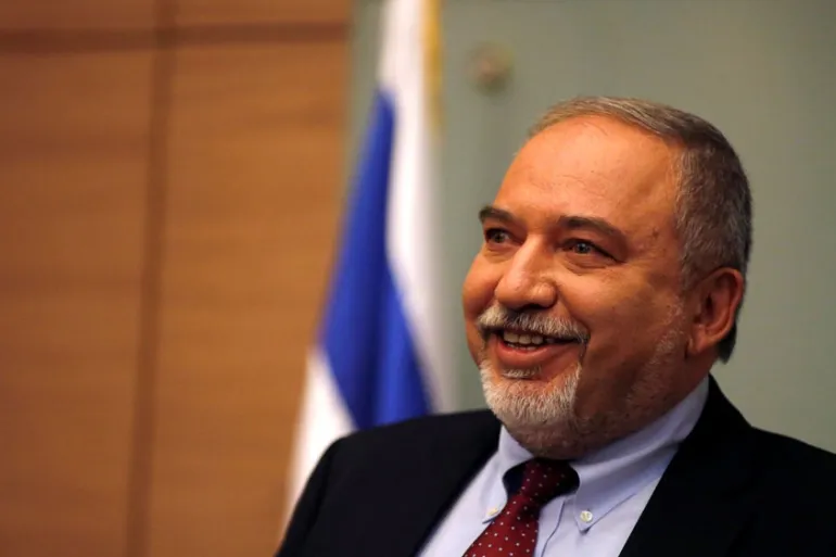 menteri israel