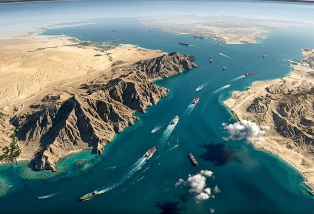 Tidak Minyak selat Hormuz