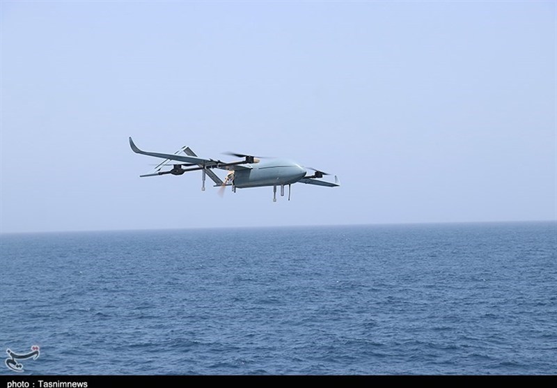 Angkatan Laut Iran Drone