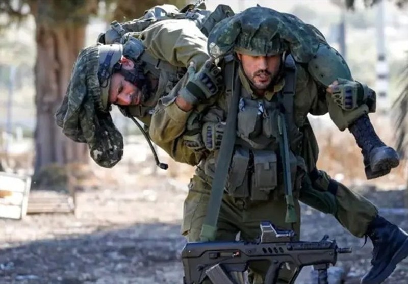Pejuang Hizbullah tentara israel