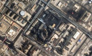 Israel Serang Kilang Minyak Saudi Aramco