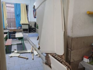 Kemenlu Iran Gelar Konferensi Pers di Sekolah yang Dibom AS-Israel