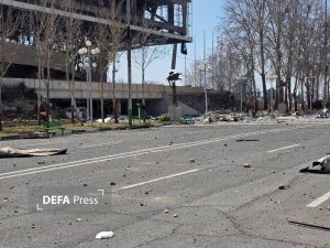 Stadion Azadi Tehran menjadi Sasaran Serangan AS-Israel
