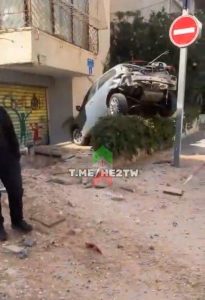 Markas Kementrian Perang Jadi Sasaran Iran