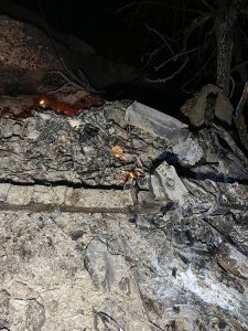 Puing Drone Orbiter 4 yang Ditembak Iran