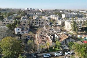 Kerusakan Luas di Kawasa Dimona Israel atas Serangan Iran