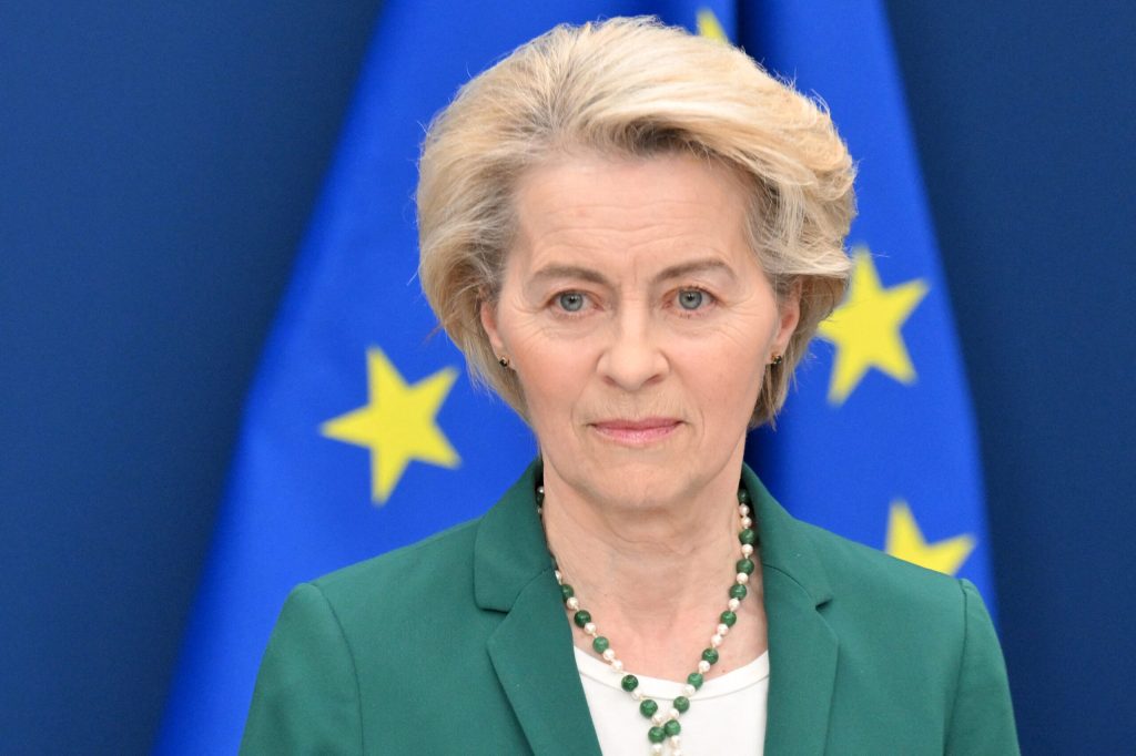 Von Der Leyen eropa