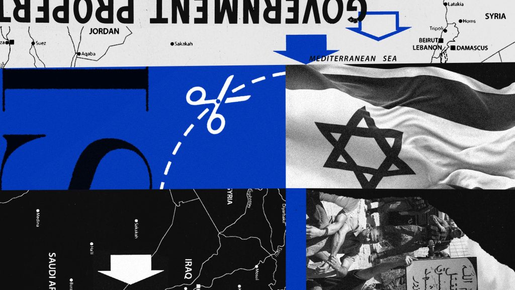 ambisi israel raya